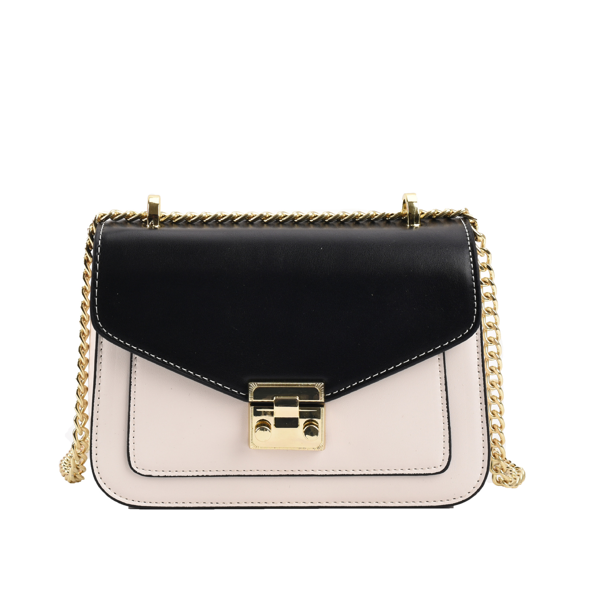 Bolso retro bolso de mujer 2025, otoño multicolor, alta calidad, bolso cuadrado pequeño, cadena de cierre, bolso de mujer, tendencia debajo de la axila.