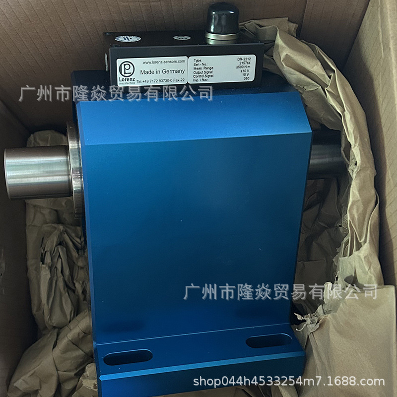 德国Lorenz扭矩传感器DR-2212系列±500N·M传感器±10V力矩