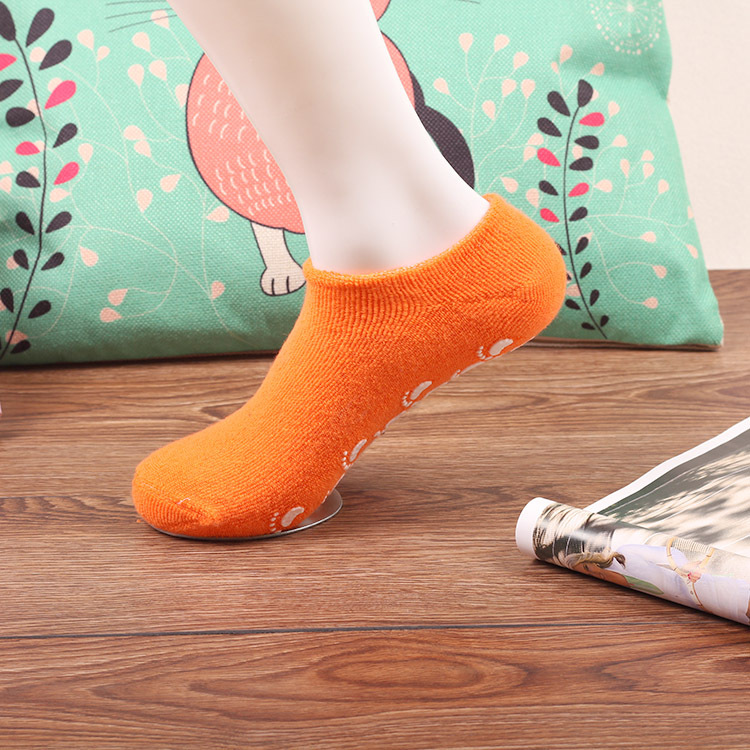 Cross-Border Children's Cotton Trampoline Anti-Slip Towel Indoor Adult Non-Slip Floor Boat Early Education Center Autumn and Winter Thick Socks