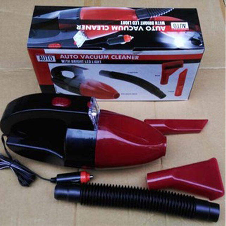 Car vacuum cleaner new gift TV vacuum cleaner 2-in-1 with light multi-function dry and wet vacuum cleaner mini