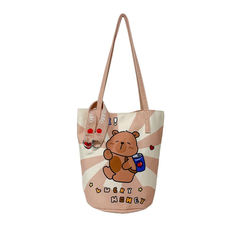 Mochila de hombro para niños y niñas de gran capacidad, nueva bolsa de impresión de aire extranjero para niños
