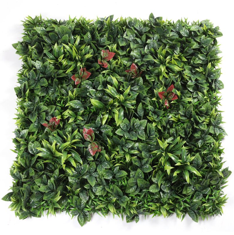 仿真植物墙立体绿植墙仿生假花造景人造背景墙面景观组合室内装饰|undefined