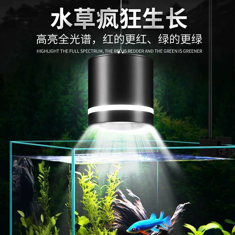 SQG LED aquarium, ceiling light, ceiling lamp, lights, comfortable light spectrum