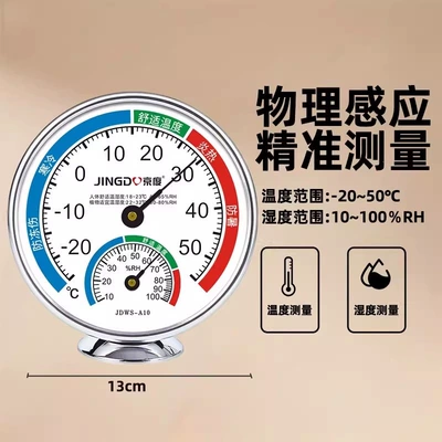 Car thermometer meters, electronic humidity - base-modelivory-whitewith-basequality-movementdiameter-approximately-13cm