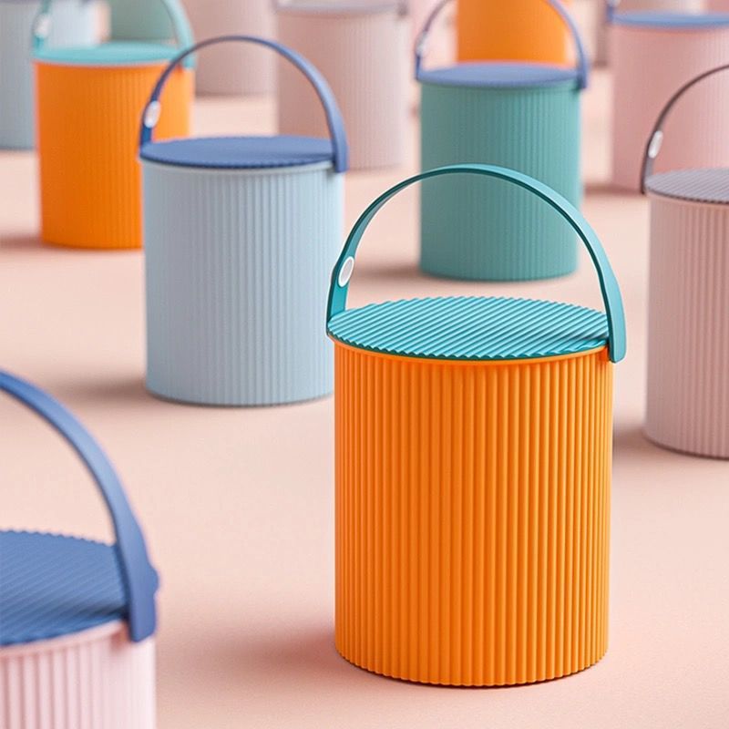 양동이 의자 두꺼운 앉아 가구 휴대용 낚시 양동이 학생 기숙사 좋은 필요한 유치원 저장 양동이 국경