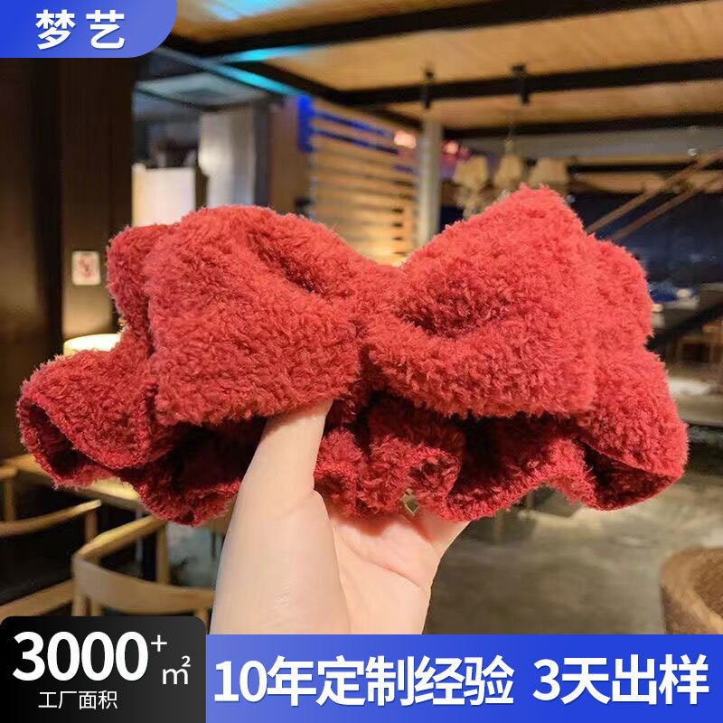 かわいい漫画の立体装飾リボンヘッドバンド女の子用洗顔スポーツヨガメイクアップヘッドバンドヘアアクセサリー卸売|undefined