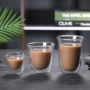 耐热双层家用小号隔热杯