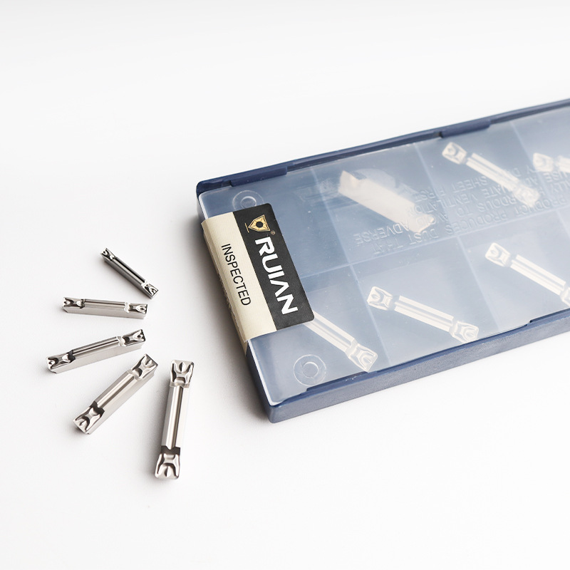 RUIAN不锈钢数控刀片MGMN200/250/300/400/500-TM切槽刀片