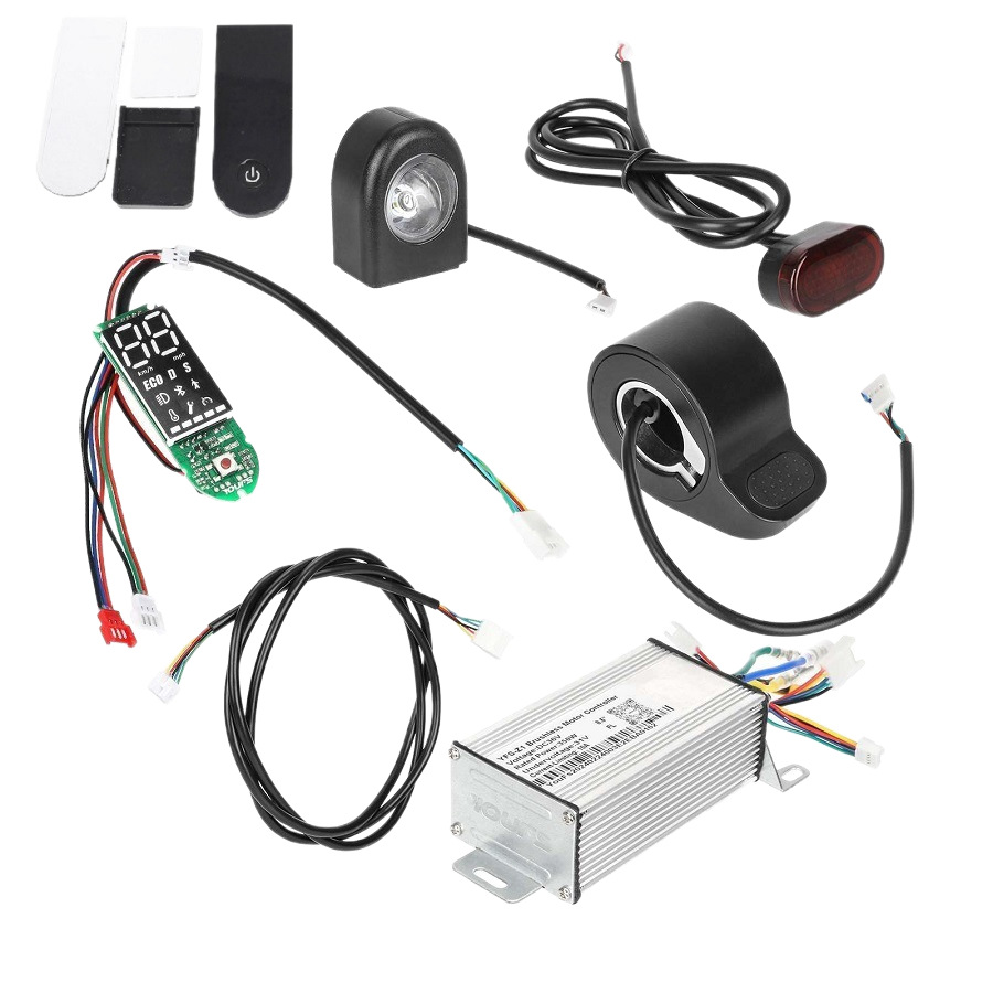 Mi scooter eléctrico de alta imitación controlador universal instrumento acelerador acelerador faro conjunto de luces traseras YouFs
