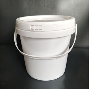 Factory direct 1L packaging barrel waste liquid barrel 1kg packaging barrel thickened plastic barrel with handle chemical barrel