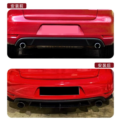 Lip Surround Modification, Spoiler