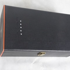 Rain Ying Crystal Double-Handle Leather Wine Box with Corkscrew, Wine Packaging Gift Box, Includes 3-Piece Wine Set