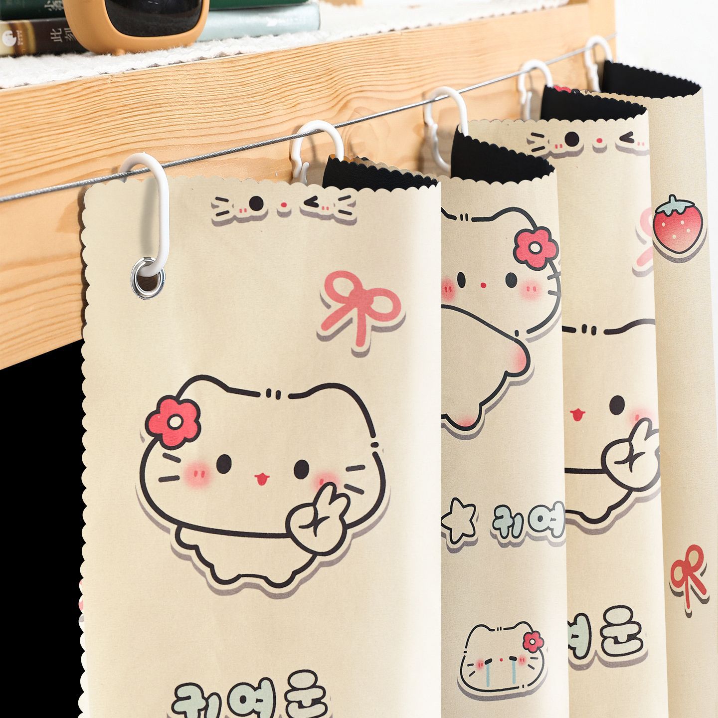 Dormitorio de estudiantes universitarios grueso fuerte sombra cama cortina de cama masculina más baja cama de dormitorio de mujer sombra cortina