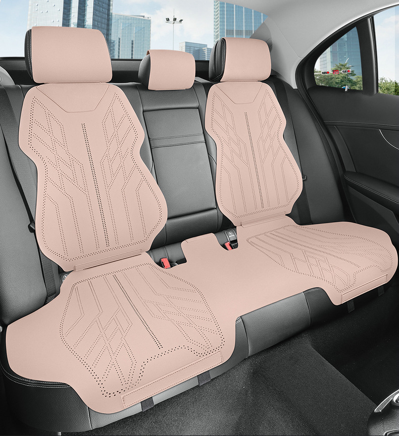 Suitable for Audi Car Seat Cushions, Suede Leather Seat Covers, Four-Season Seat Covers, Suede Leather Cushions