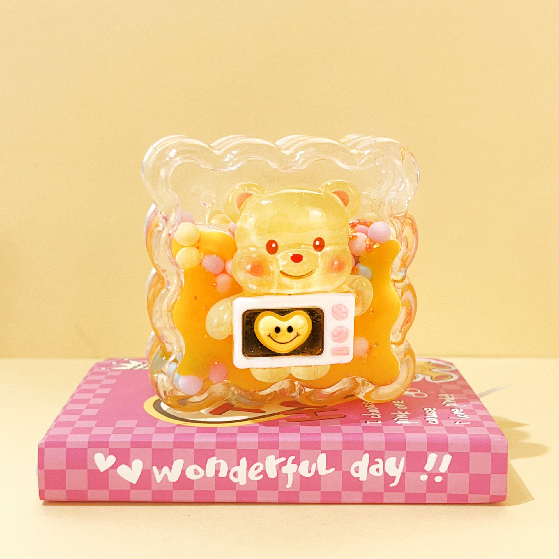 버터베어 쿠키 밀크빈-오렌지