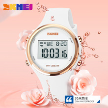 �r����skmei��ɫ��H�\���ֱ� �����ˮ�๦��Ӌ�r��Ů�W����ӱ�