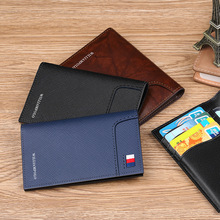 英皇保罗卡包男真皮POLO卡包男超薄证件包商务小卡包皮夹男多卡位