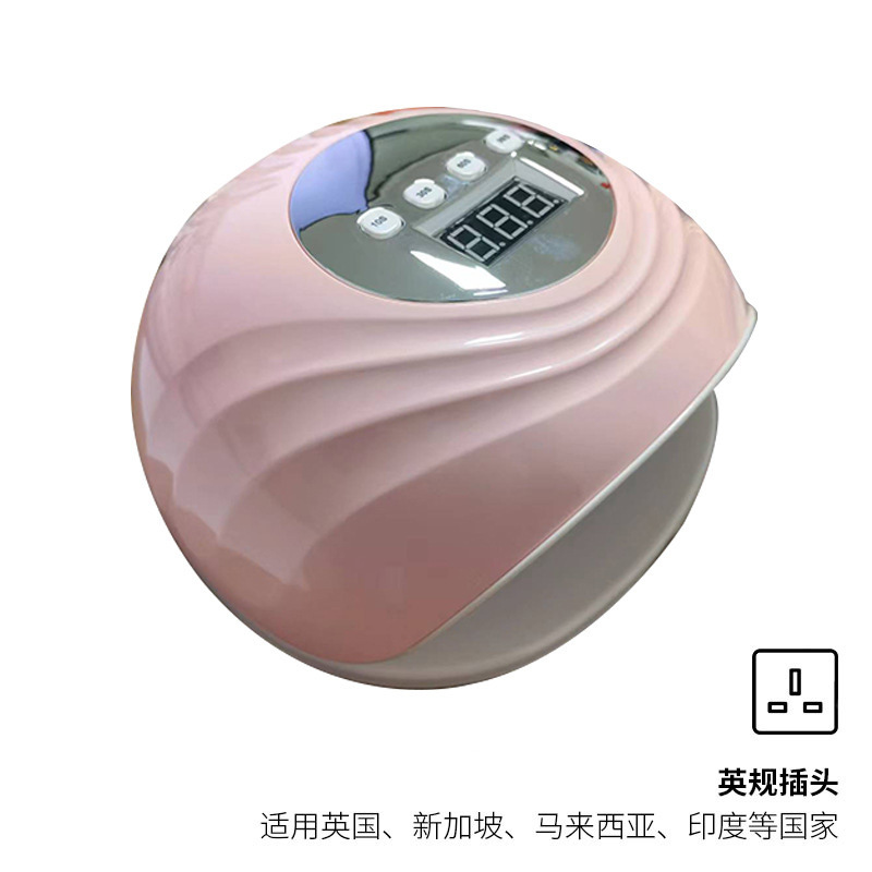 Lámpara de Uñas Transfronteriza F8, Lámpara de Fototerapia Inteligente para Uñas, Lámpara de Curado de Gel para Uñas de Alta Potencia para Salón de Uñas, Fabricante Mayorista