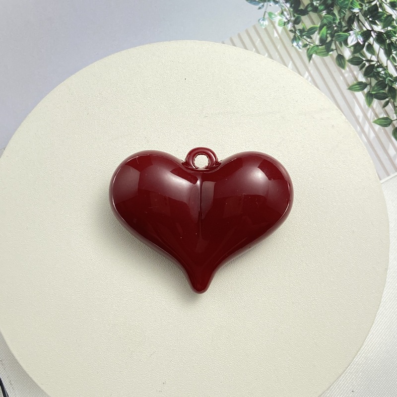 烤漆亚克力吊坠配件蝴蝶结钥匙扣diy材料项链挂件钥匙扣饰品配件|undefined