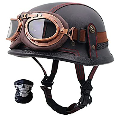 검은 색 빨간색 선 + 구리 프레임 투명 거울