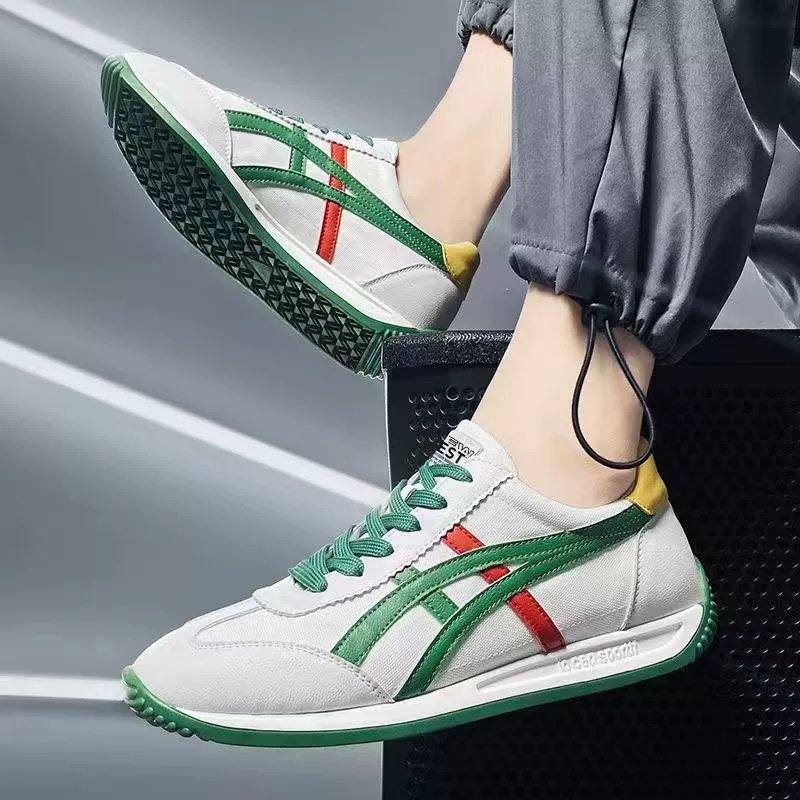Мужская обувь осень новая мода универсальная обувь на холсте мужская спортивная обувь корейская версия