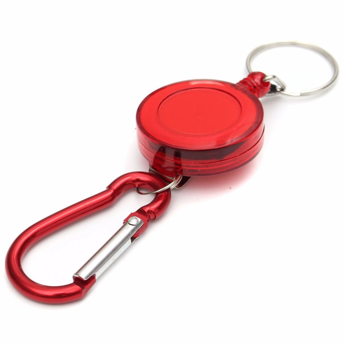 Keychain with cord