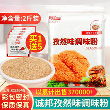 诚邦烧烤撒料1kg 鸡排牛羊猪肉串烧烤料调料孜然粉撒粉椒盐粉商用