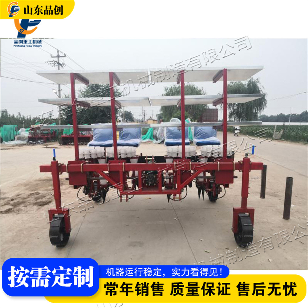 VegetableSeedlingTransplanter 蔬菜瓜果苗栽植机 后置式种植机