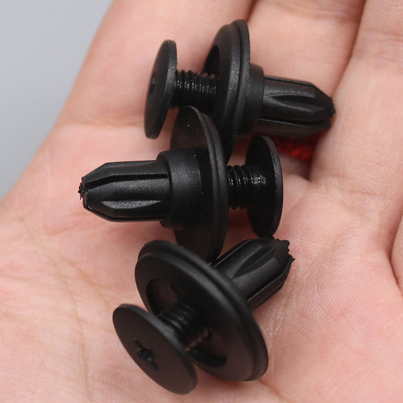 Para HONDA al por mayor fija medio malla placa coche hebilla B273 OE:90688-SB0-013