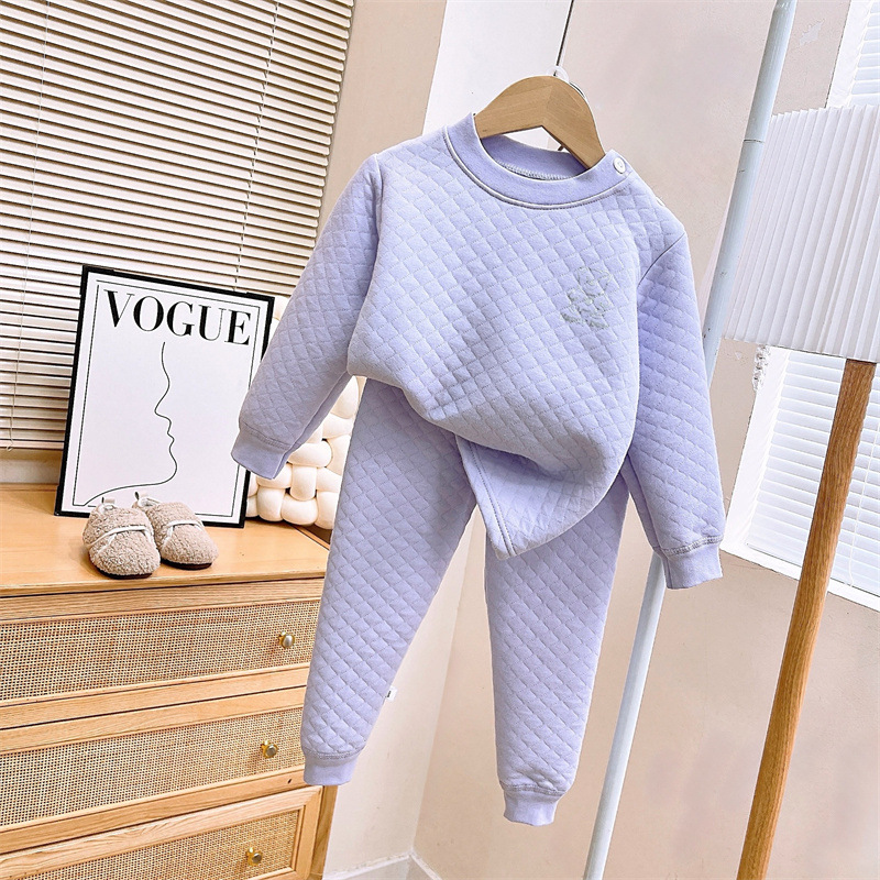 3겹 보온복-보라색