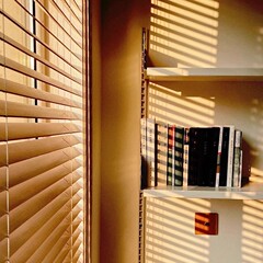 実木ブラインド家庭用書斎リビングオフィス寝室木製ブラインド