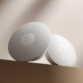 适用适用米.家夜灯3人体感应灯夜间自动亮灯家用走廊过道免插电夜