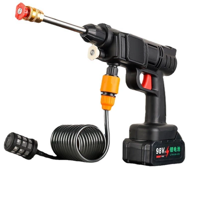 Portable car washer: Machine for Home Use, Lithium Battery