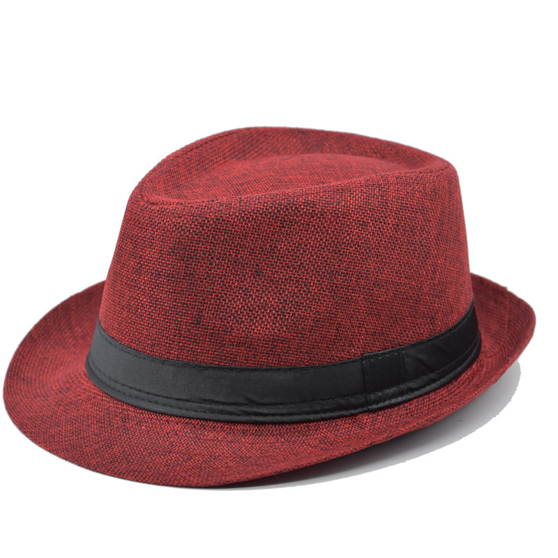 2142g Weight Sun Hat, Fedora Hat Hats Type Casual, Outdoor, Daily Occasion cotton polyester Material Geometric Pattern All Seasons Season Unisex Gender Modern Style, Classic Style Style Curved Eaves Rim Unisex Modern Style Classic Style Geometric Curved Eaves Sun Hat Fedora Hat 8