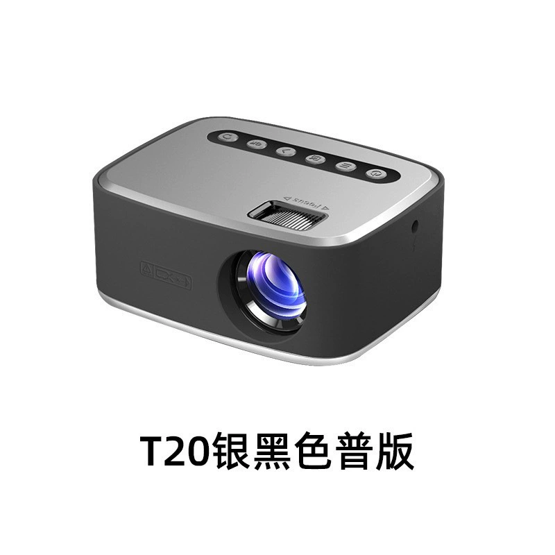 Мини-проектор по беспроводной связи (Lejiada) T20, LED 1080p, зеркальное отображение экрана телефона или мультимедиа
