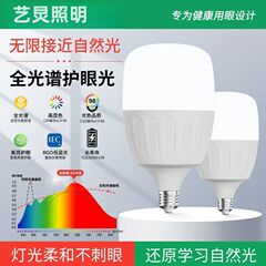 Yijing 照明 LED 電球ホームリビングルーム超高輝度目の保護照明電球商業白色光省エネ光源ランプ