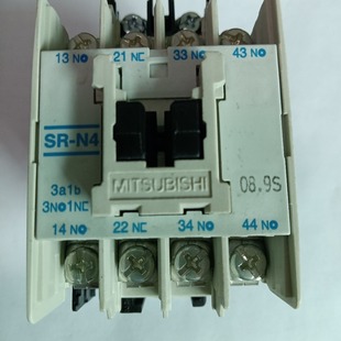 Brand new original Mitsubishi contactor relay SR-N4 3a1b