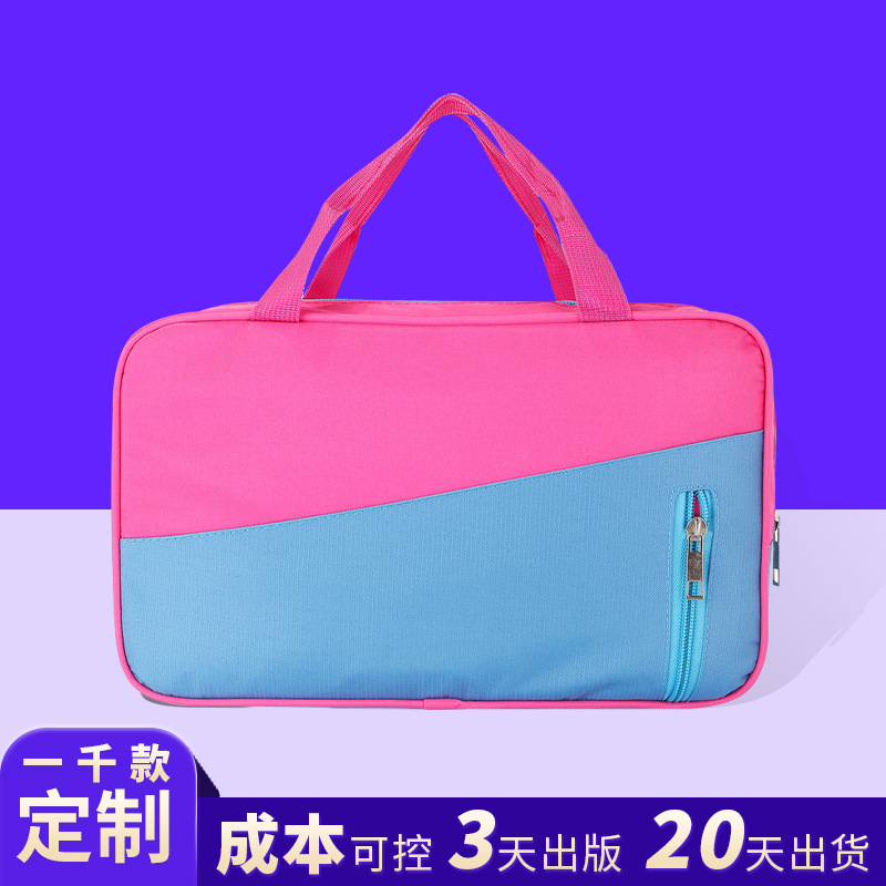 Waterproof bag wet and dry separation for swimming