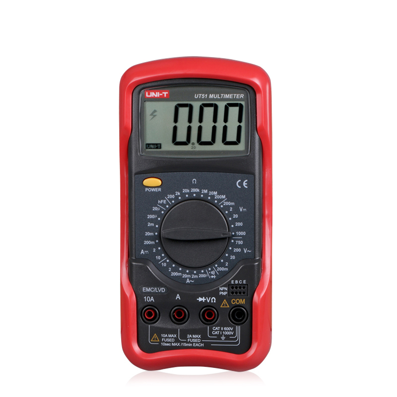 j8T5高精度数显1多功能U电工防烧表全自动数字万用表g3