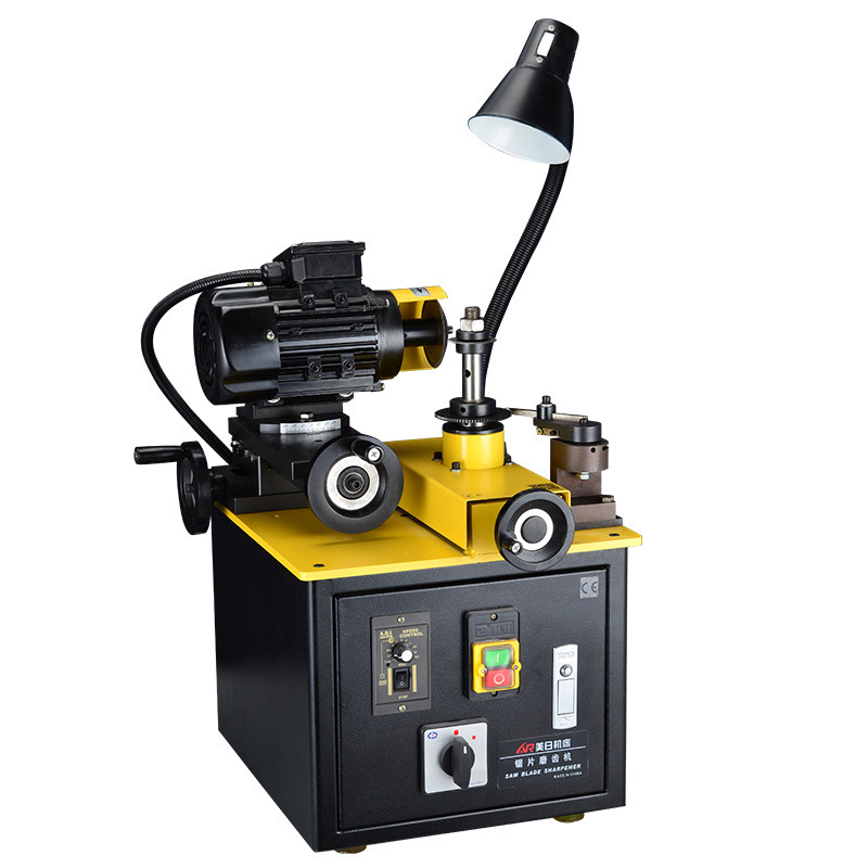 Máquina herramienta americana y japonesa hoja de sierra circular máquina de molienda de engranajes hoja de sierra pequeña máquina de molienda de hoja de sierra pequeña hogar Q12