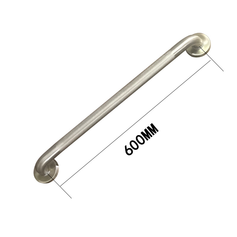 304 de acero inoxidable moleteado apoyabrazos Baño de malla de baño apoyabrazos de seguridad antideslizante apoyabrazos