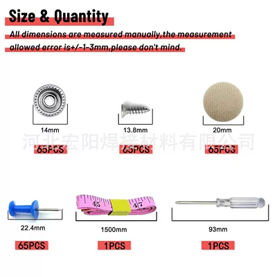 Digər kuzov və aksesuarlar Interior Ceiling Fasteners
