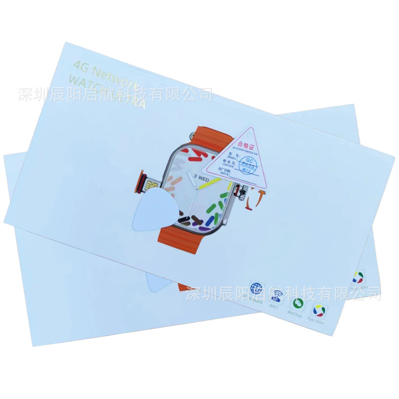 Cds9 Smart Watch 5g Sim Card Global Communication Google Store App Download Photo Taking Sim Card Bluetooth Android System