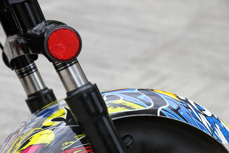 Harley-Style Electric Scooter, Small Harley-Style Electric Scooter, 48V Harley-Style Scooter, Citycoco Harley