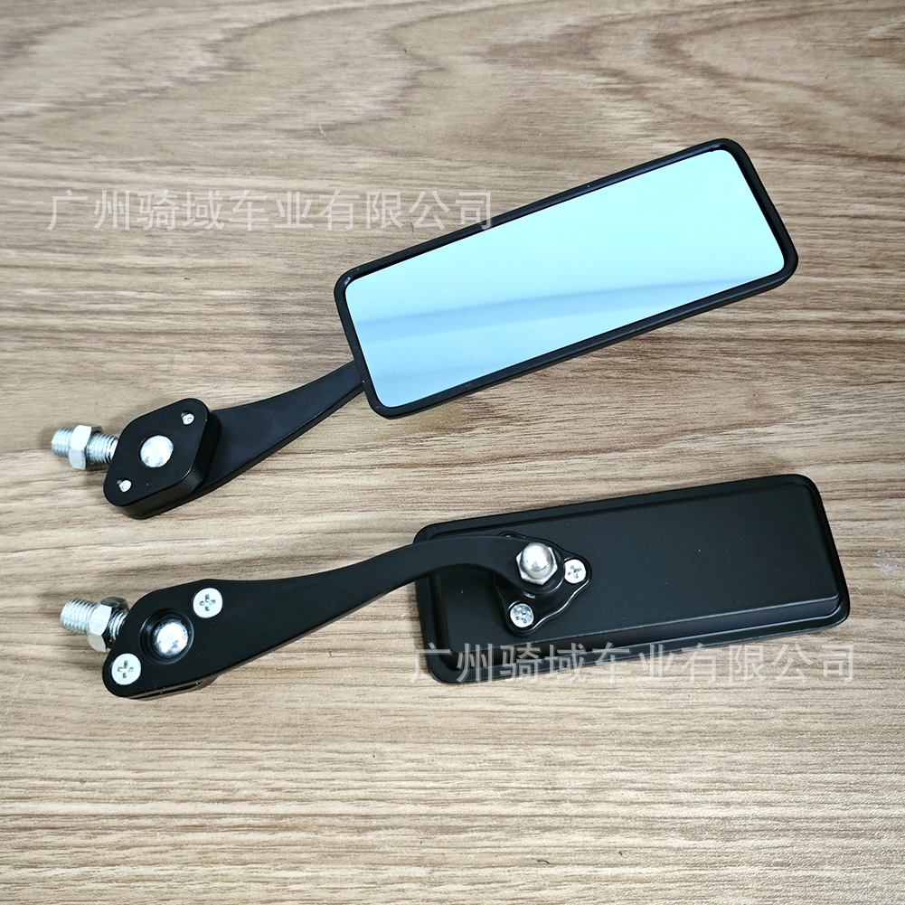 European and American Quality Motorcycle and Electric Vehicle Rearview Mirrors, All-Aluminum Japanese First-Generation Ultraman 298 Mirror