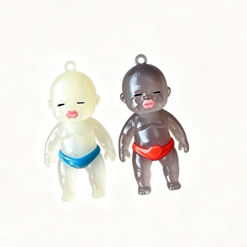 New Nasha Color-Changing Pendant Keychain Black Doll Anxiety-Relief Toy for Office and Classroom Pranks New Nasha Color-Changing Pendant Keychain Black Doll Anxiety-Relief Toy for Office and Classroom Pranks