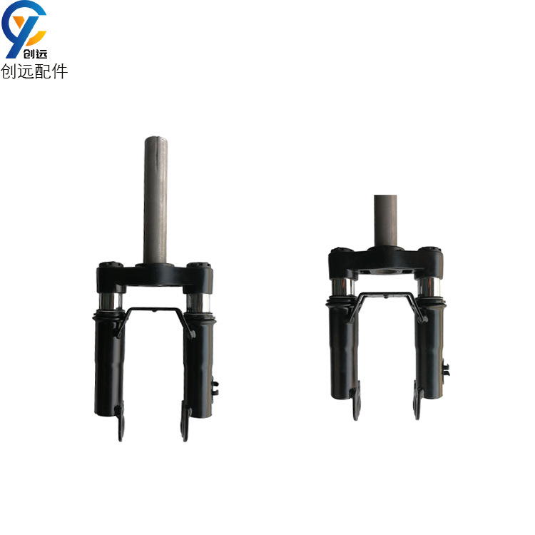 Scooter horquilla delantera/scooter M365/horquilla delantera de amortiguación Kit de amortiguación hidráulico modificado