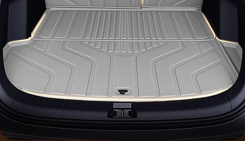 Suitable for Byd Hiace 06 Trunk Mat Tpe2026 Ev/Dmi Trunk Mat Modified Foot Mat Supplies