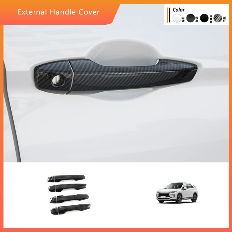 Подходит для Mitsubishi 18-22 моделей Yige наружная крышка ECLIPSE CROSS дверные ручки декоративные светлые полосы