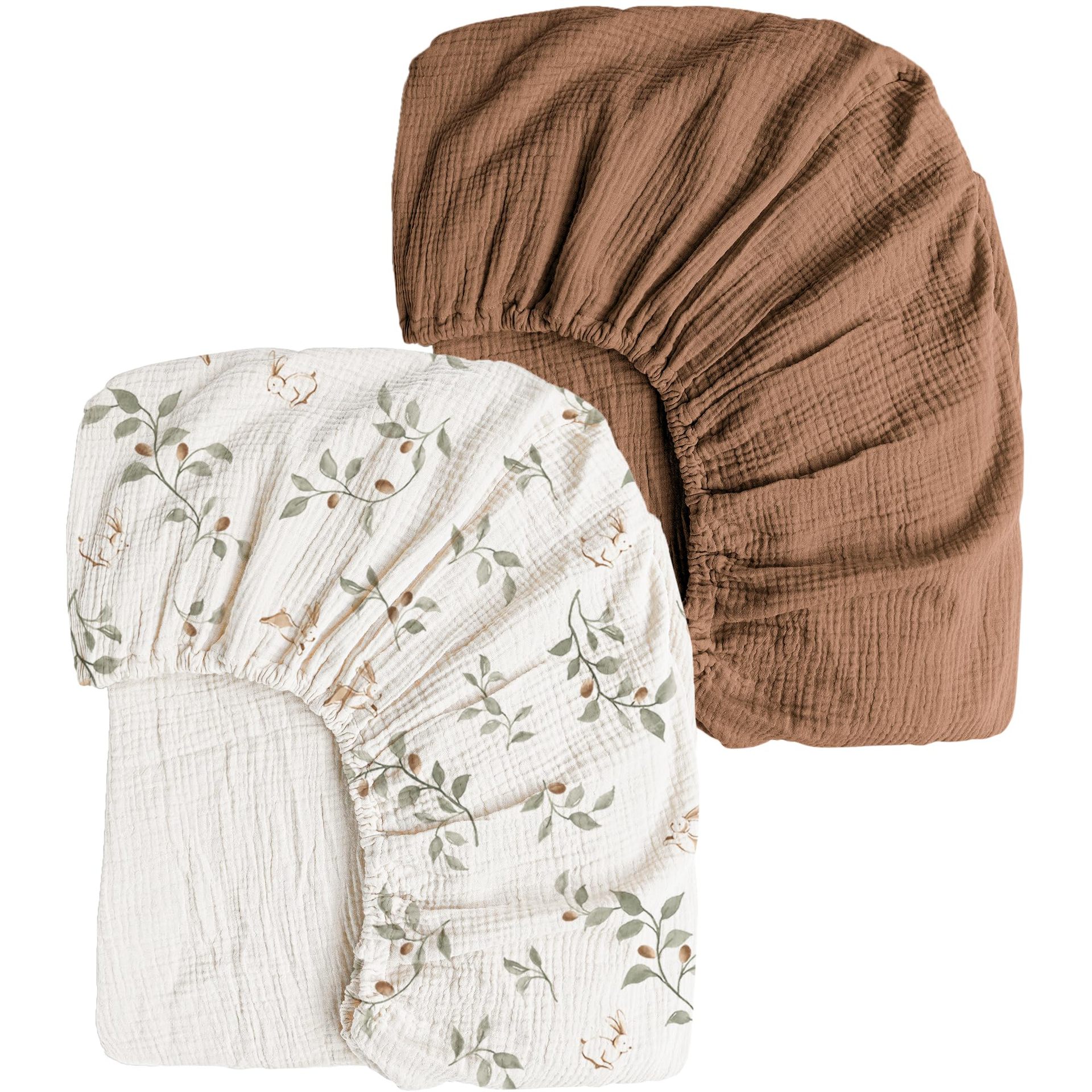 2피스 여우 침대 시트